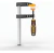 Sargento Prensa Tipo F 120x300 Mm Carpintero Ingco