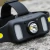 Linterna Led Vincha 650 Lumens Recargable Sensor Lusqtoff Negro Blanco en internet