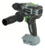 Taladro Atornillador Percutor Inalambrico 60nm S/bateria
