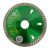 Disco Aliafor Turbo Diamantado 4,5 Trf 115 Mm Porcelanato Verde - FERRETERIA FERNOLUZ