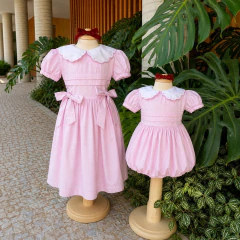 Vestido Catarina Rosa