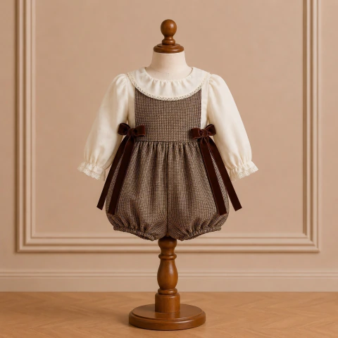 Romper Pied De Poule