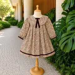 Vestido Bata Floral Pietra