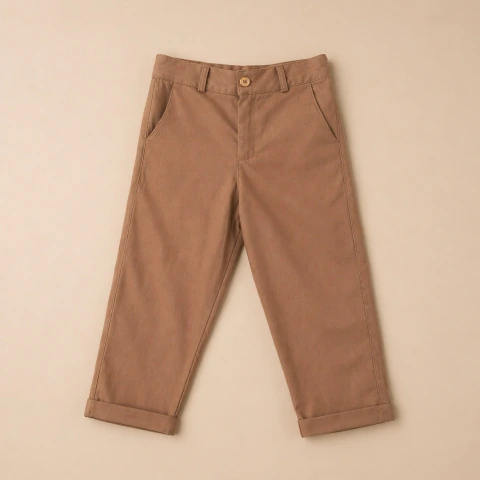 Calça Thomáz Marrom