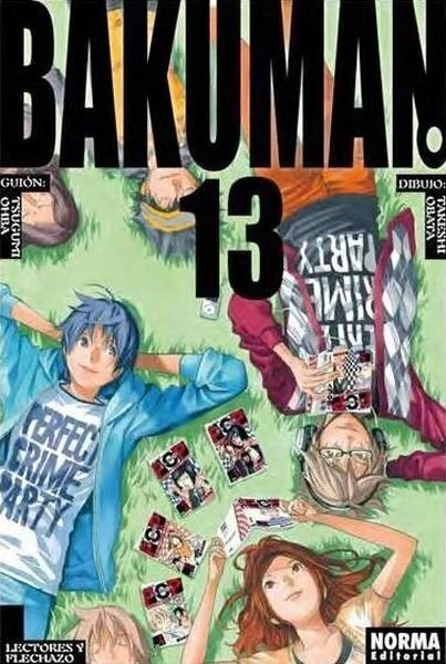 BAKUMAN #13 NORMA