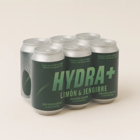 Hydra Plus - Pack de 6 latas - comprar online