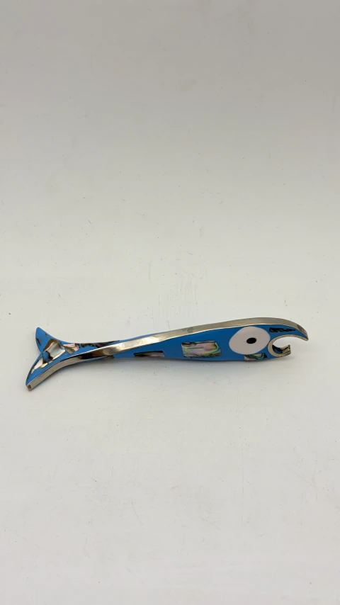 Destapador Pez con Concha de Abulón - tienda en línea
