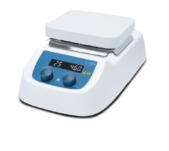 Agitador magnético com aquecimento 5L 320°C 1500RPM ONI12-S 220V. DLAB - Cód. 8050356213
