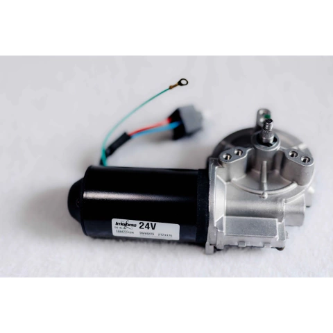MOTOREDUTOR IMOBRAS 24V 30-51RPM E.RECARTILHADO P/PARABRISA C/4V 100511124