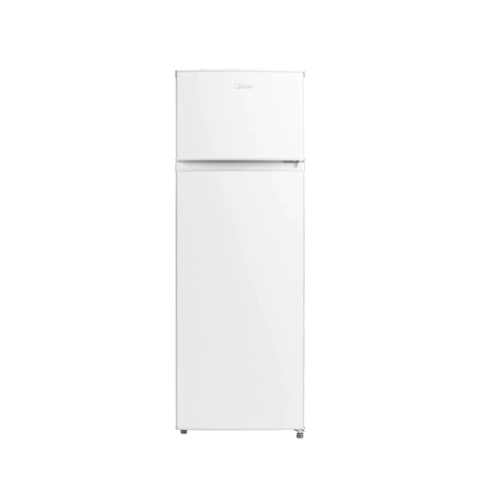 Heladera con freezer Midea 240lt MDRT333FGE01A blanca