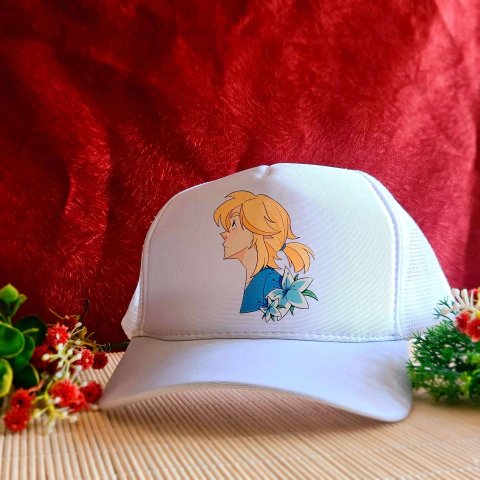 Link Cap – Accessory Inspired by the Gaming Universe