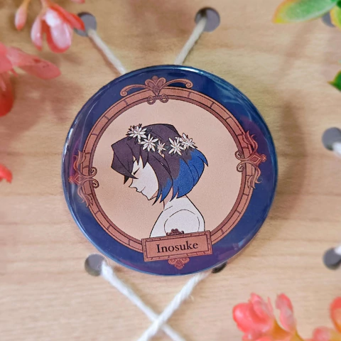 Inosuke (Demon Slayer) Badge – For Collection and Decoration - buy online