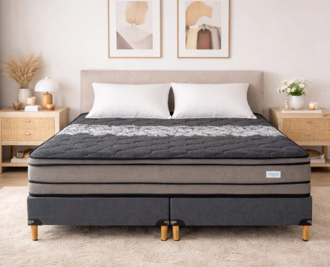 Sommier Viggo Magnum 160x200 Cm 300 Kg Alta Densidad