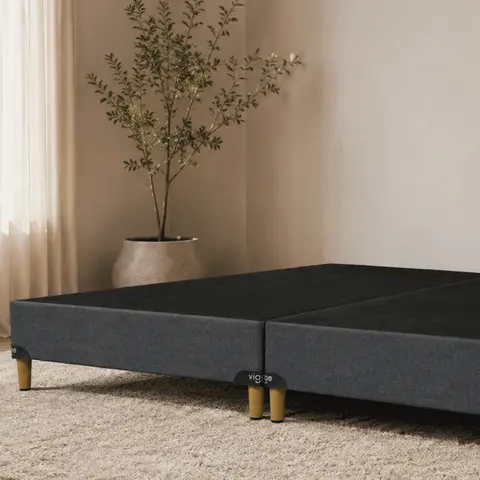 Base Sommier Viggo 180x190cm Patas Madera
