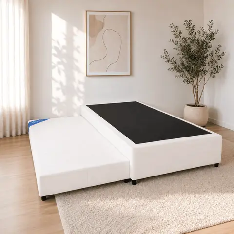 Marinera Viggo Bicama 90x190 Cm Blanca