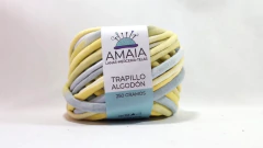 Trapillo algodón MATIZADO: ovillo 250 gr
