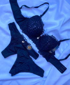 Conjunto Carol Preto - comprar online