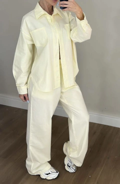 CAMISA LUCIENE - Amarelo na internet