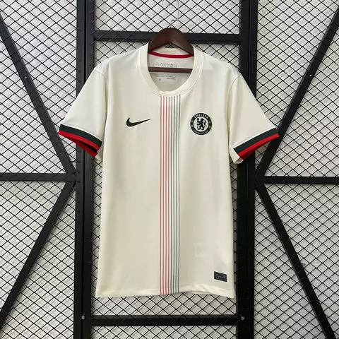 Camisa Chelsea 2025/26 Torcedor Masculina Lançamento - comprar online