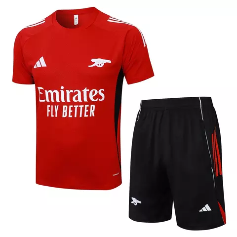 Kit de Treino adulto Arsenal 2025/26 Short e Camisa - comprar online