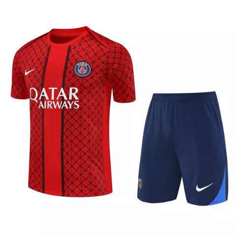 Kit de Treino adulto Paris Saint Germain 2025/26 Short e Camisa - comprar online