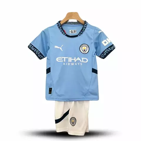 Kit Infantil Manchester City 2024/25 - comprar online
