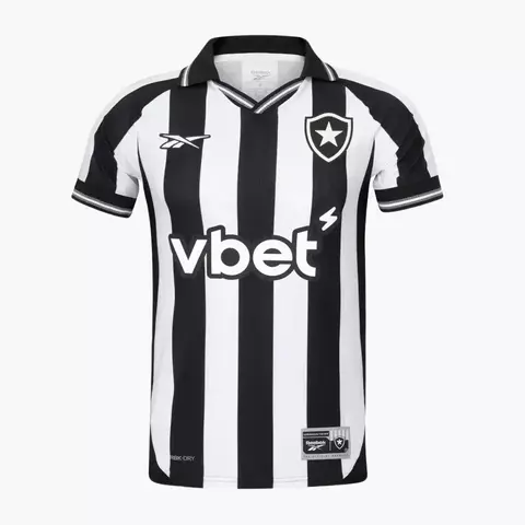 Camisa Botafogo Reebok 2025/26 Lançamento - comprar online