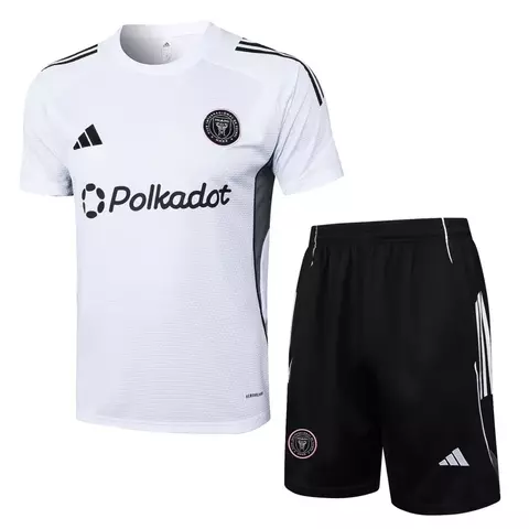 Kit de Treino adulto Inter Miami 2025/26 Short e Camisa - comprar online
