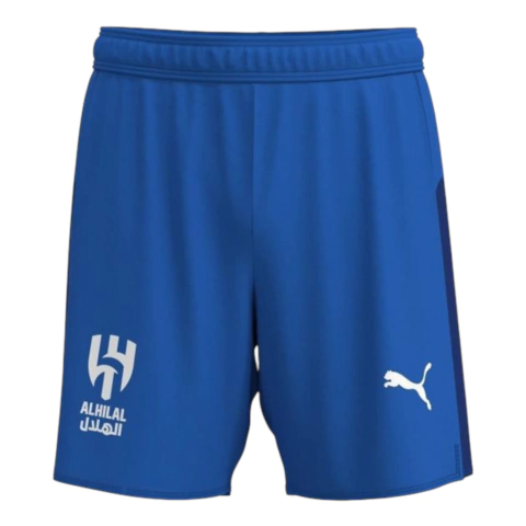 Short Al-Hilal I 25/26 - Puma - Azul