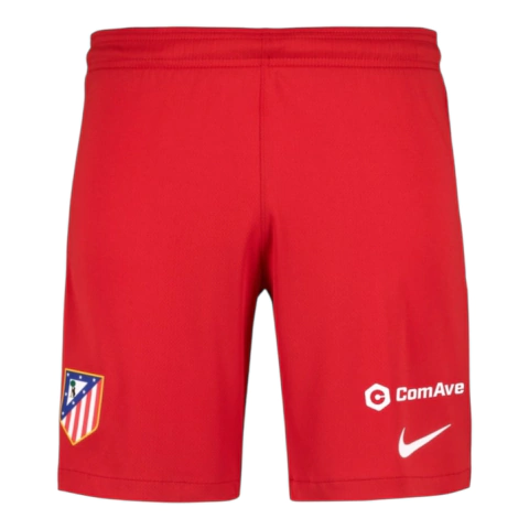Short Atlético de Madrid Treino 25/26 - Masculino Nike - Vermelho