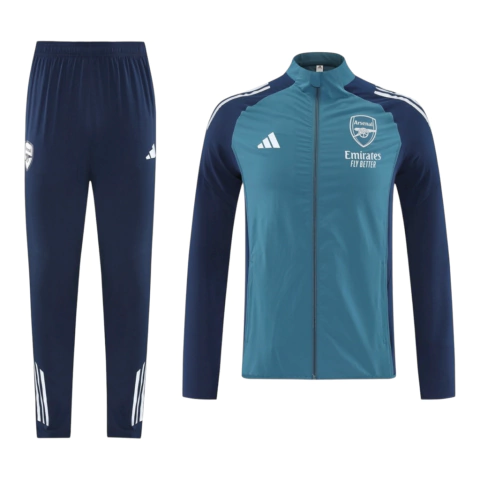 Conjunto Arsenal Treino 25/26 - Masculino Adidas - Azul