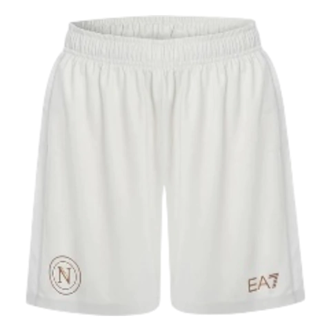 Short Napoli II 25/26 - Masculino EA7 - Branco