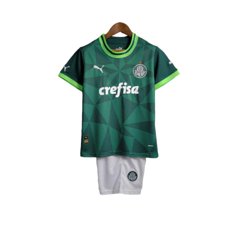 Kit Infantil Palmeiras I 23/24 - Puma - Verde