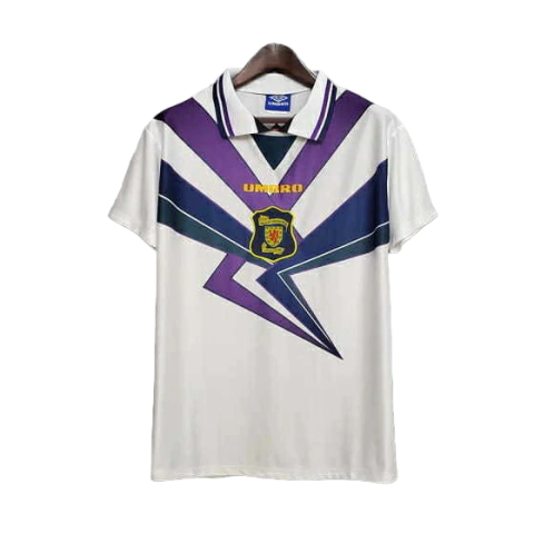 Camisa Escócia Retrô 1994/1996 Branca - Umbro