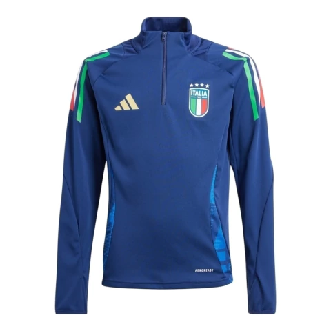 Jaqueta Corta-Vento Seleção Itália 24/25 - Masculina Adidas - Azul