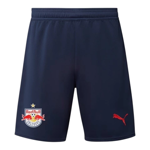 Short Red Bull Salzburg II 25/26 - Masculino Puma - Azul