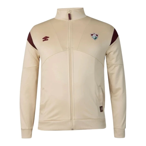 Jaqueta Corta-Vento Fluminense 25/26 - Masculina Umbro - Bege