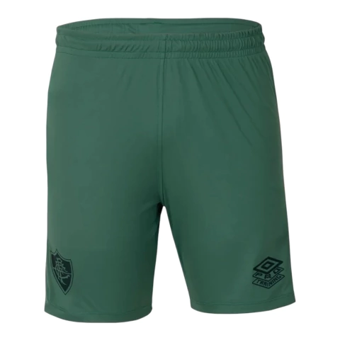 Short Fluminense Treino 25/26 - Masculino Umbro - Verde