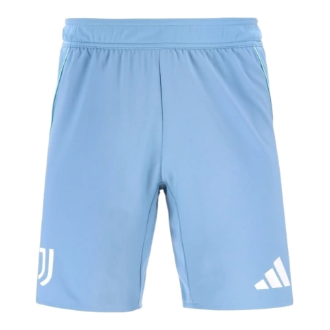 Short Juventus II 25/26 - Masculino Adidas - Azul com detalhes em amarelo