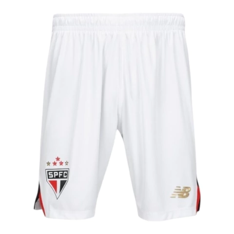 Short São Paulo I 25/26 - Masculino New Balance - Branco