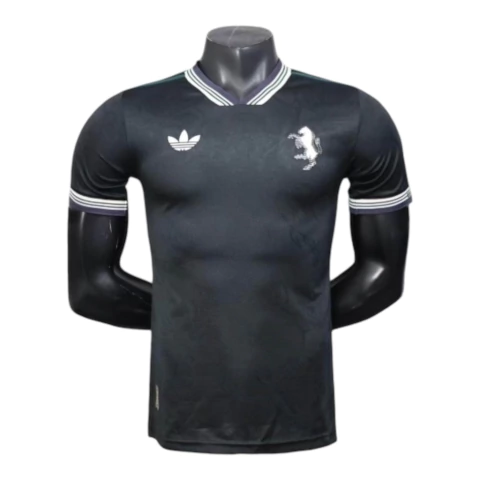 Camisa Juventus III 25/26 - Jogador Adidas Masculina - Preta