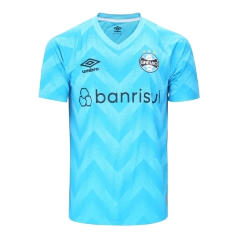 Camisa Grêmio Goleiro 24/25 - Torcedor Umbro Masculina - Azul