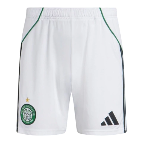 Short Celtic I 25/26 - Adidas - Branco
