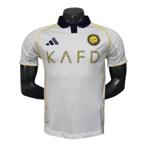 Camisa Al-Nassr III 25/26 - Jogador Adidas Masculina - Branca