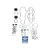 Kit Reparo Válvula Proteção 4 Circuitos Mercedes Knorr II311630062 - Hidracom Componentes