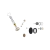 Kit Reparo Válvula Compressor 704cc Iveco Cursor Cavallino Stralis Tector Eurocargo Trakker Mercedes Wabco 4324179202 - comprar online