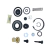 Reparo Válvula Reguladora Pressão Secador Ar Apu Mercedes L1218 1418 1620 1718 1720 Volvo Vm17 210 23 260 Wabco 9324000012 - loja online