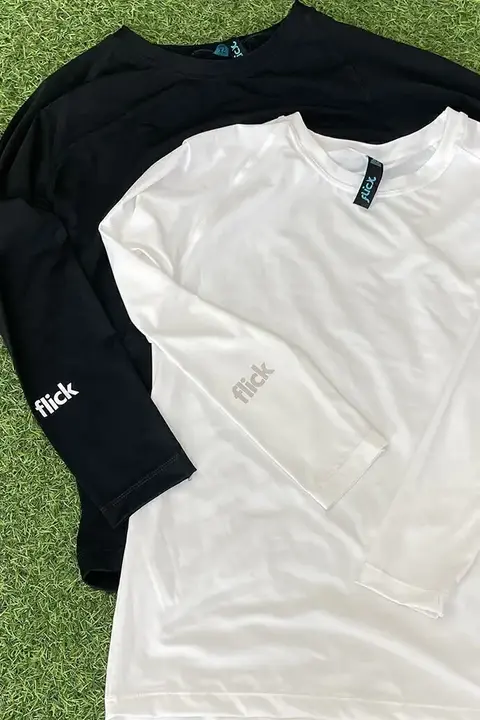 Camiseta Térmica Flick Blanca