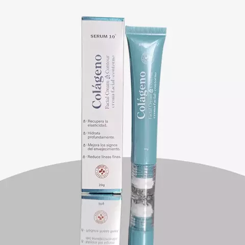 Contorno de Ojos con Colágeno — Hidratante para ojeras, bolsas e hinchazón. | Serum 10 - comprar en línea