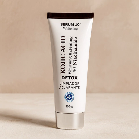 Jabón Facial de Ácido Kójico — Aclarante y despigmentante | Serum 10 - comprar en línea